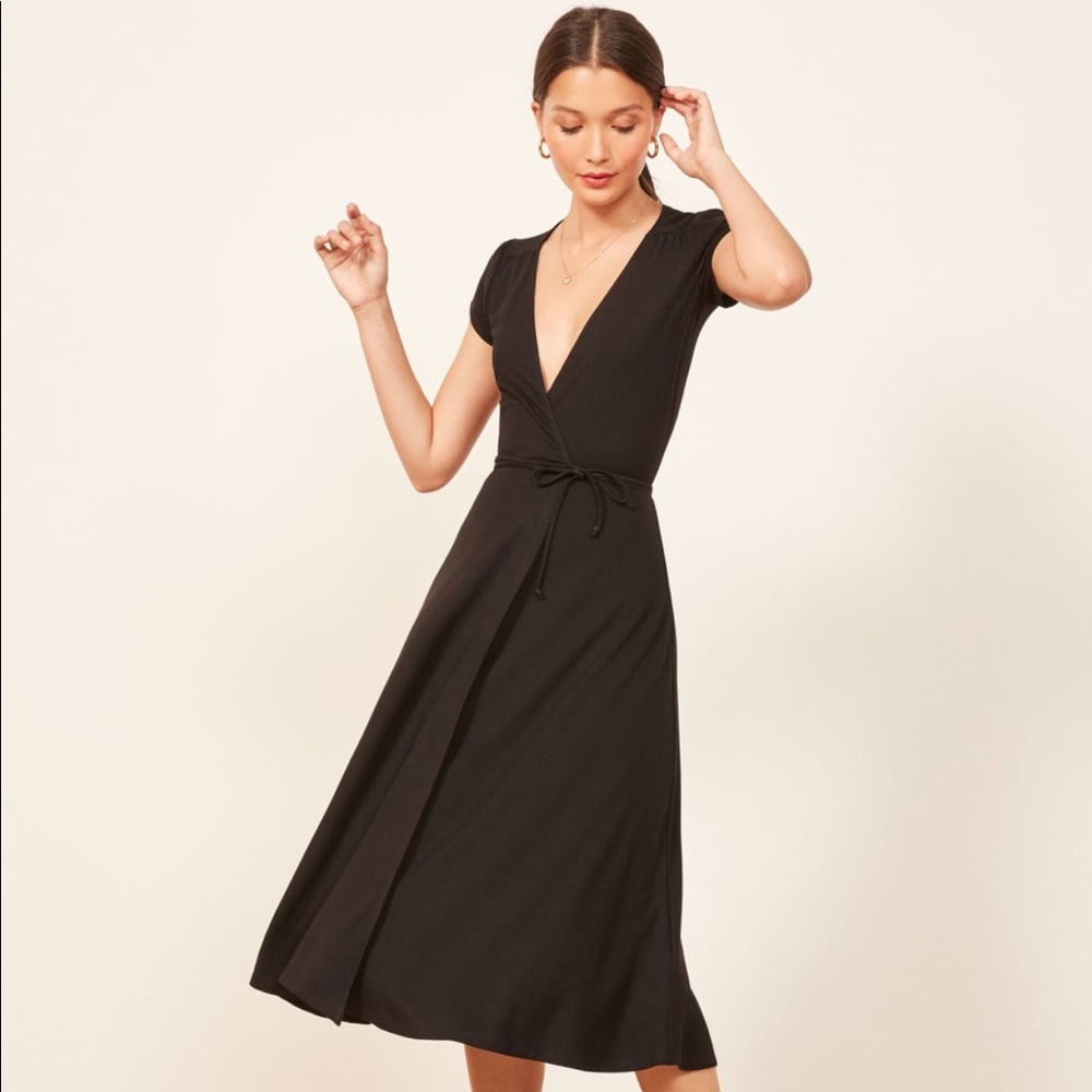 Reformation Becca Dress